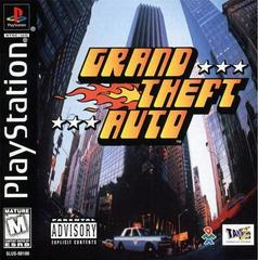 Grand Theft Auto - Playstation (ONLINE ORDER ONLY)