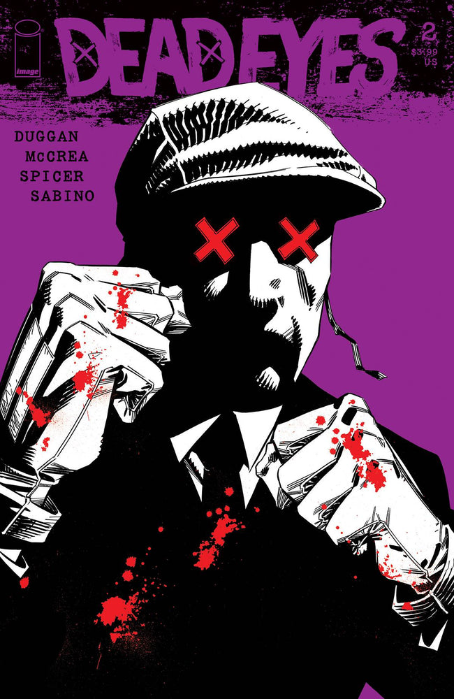DEAD EYES #2 A John MCCREA Gerry Duggan (MR) (11/06/2019) IMAGE (ONLINE ORDER ONLY)