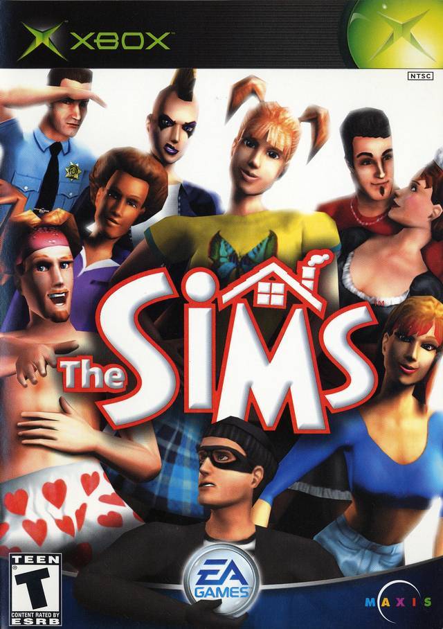 The Sims (Xbox) (ONLINE ORDER ONLY)