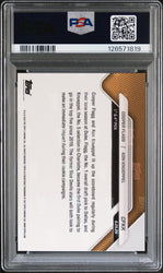 Graded 2025 Topps Now Cooper Flagg/Kon Knueppel #CFKK Rookie RC Basketball Card PSA 10 Gem Mint