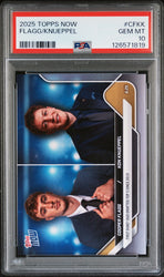 Graded 2025 Topps Now Cooper Flagg/Kon Knueppel #CFKK Rookie RC Basketball Card PSA 10 Gem Mint