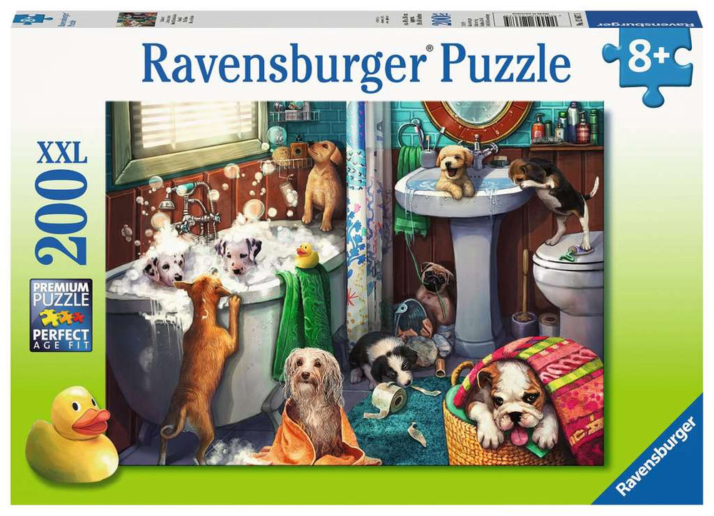 Puzzle: Tub Time