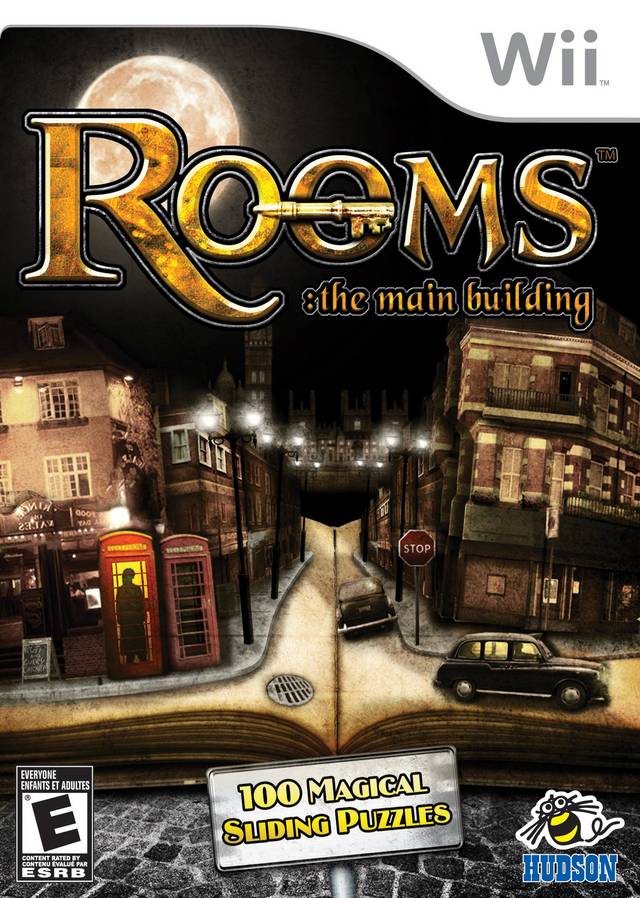 Rooms: The Main Building (Wii) (Online Only)