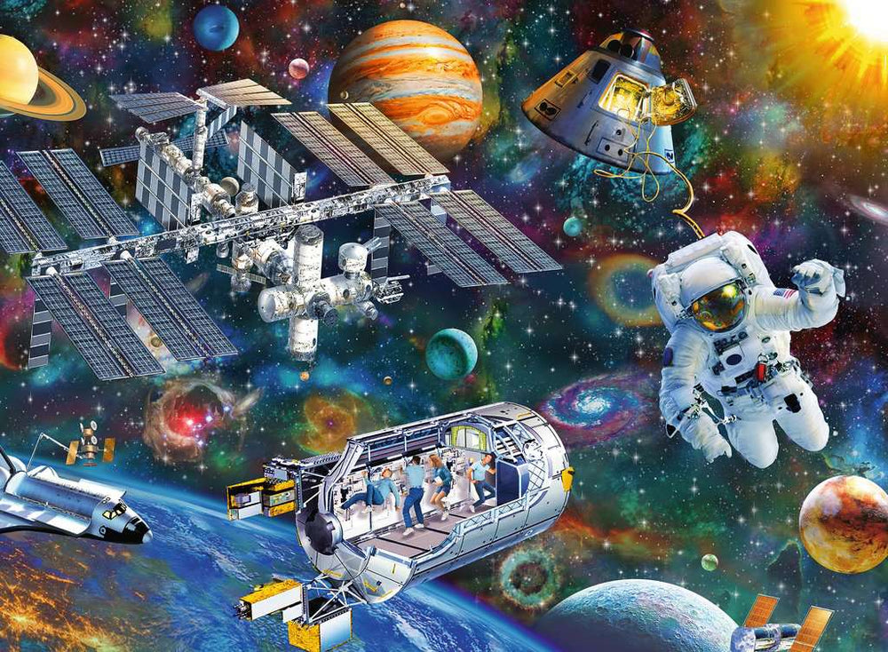 Puzzle: Cosmic Exploration