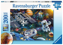 Puzzle: Cosmic Exploration