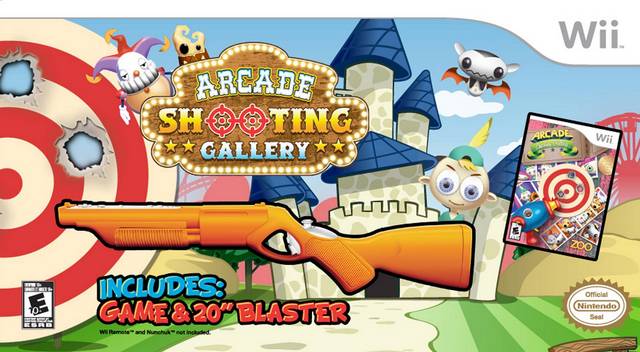 Arcade Shooting Gallery Bundle (Wii) (Online Order Only)