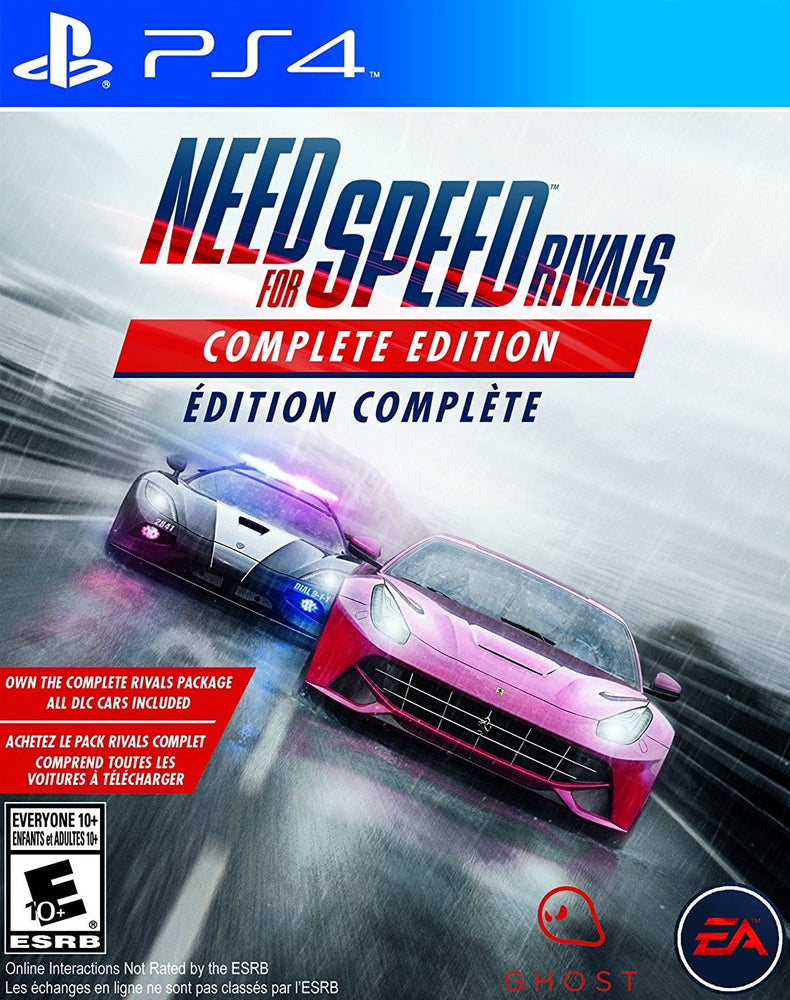 Need For Speed: Rivals Complete Edition (Playstation 4) (Online Only)