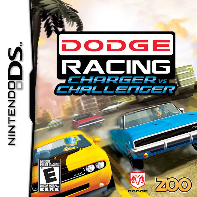 Dodge Racing: Charger vs Challenger (Nintendo DS) (ONLINE ORDER ONLY)