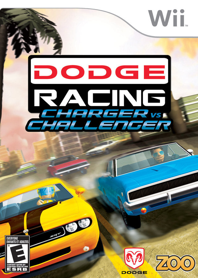 Dodge Racing: Charger vs. Challenger (Wii) (Online Order Only)