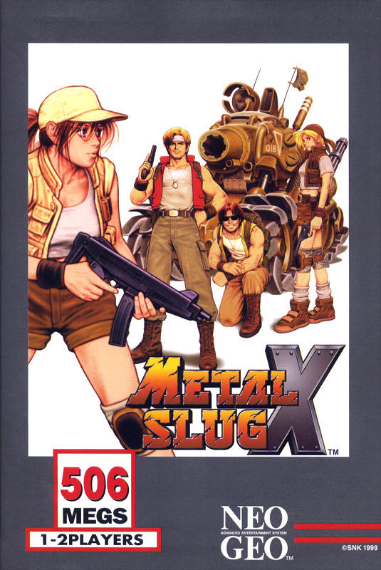 Metal Slug X (Neo Geo) (ONLINE ORDER ONLY)