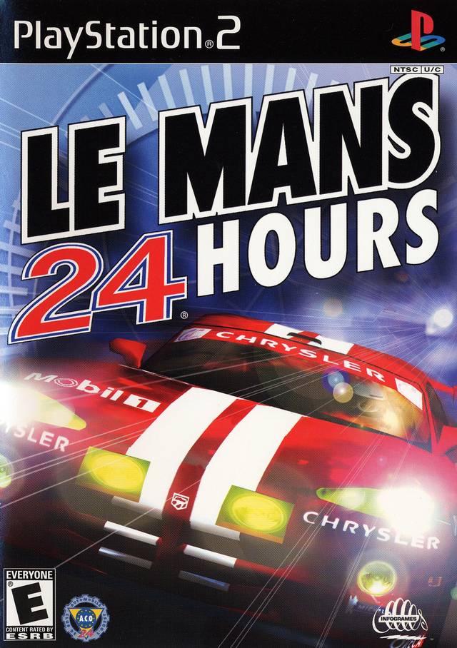 Le Mans 24 Hours (Playstation 2) (Online Order Only)