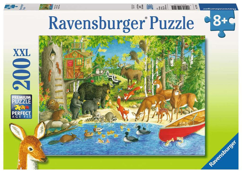 Puzzle: Woodland Friends