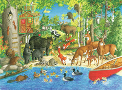 Puzzle: Woodland Friends