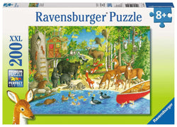 Puzzle: Woodland Friends
