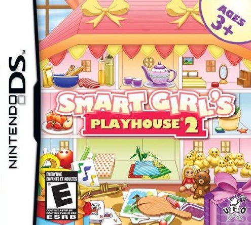Smart Girl's Playhouse 2 (Nintendo DS) (ONLINE ORDER ONLY)