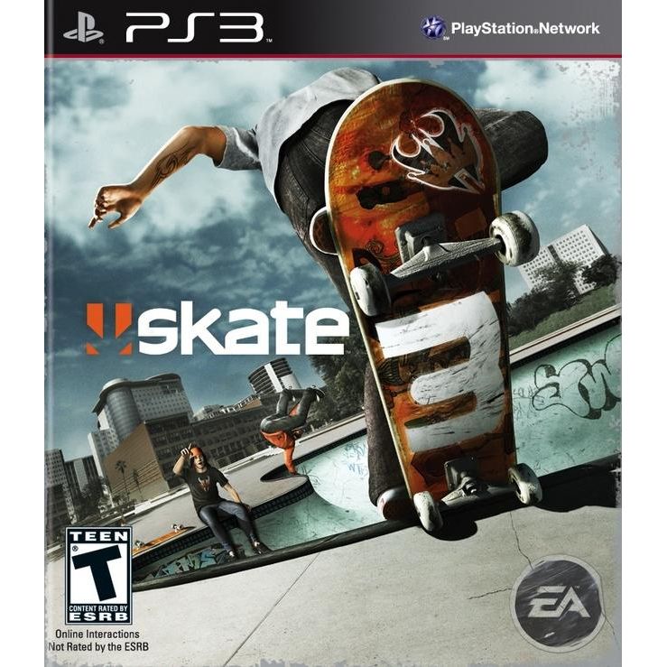 Skate 3 - Playstation 3 (Online Order Only)