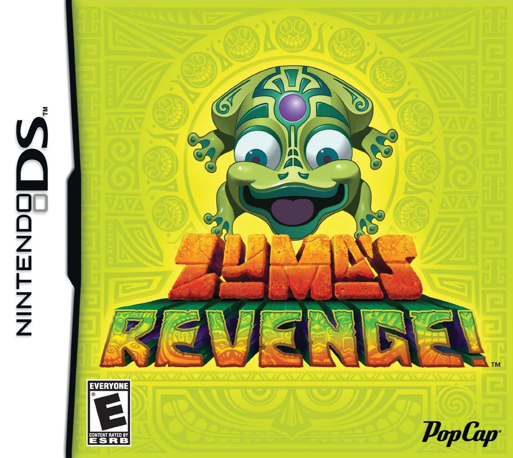 Zuma's Revenge! (Nintendo DS) (ONLINE ORDER ONLY)