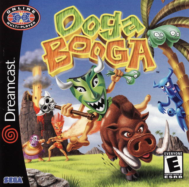 Ooga Booga (Sega Dreamcast) (ONLINE ORDER ONLY)
