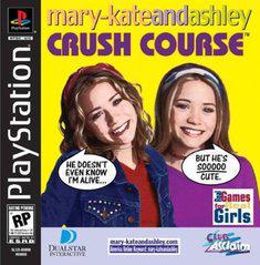 Mary-Kate and Ashley Crush Course - Playstation (ONLINE ORDER ONLY)