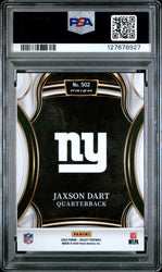 Graded 2024 Panini Select Jaxson Dart #502 XRC Silver Prizm Rookie RC Football Card PSA 10 Gem Mint (ONLINE ORDER ONLY)