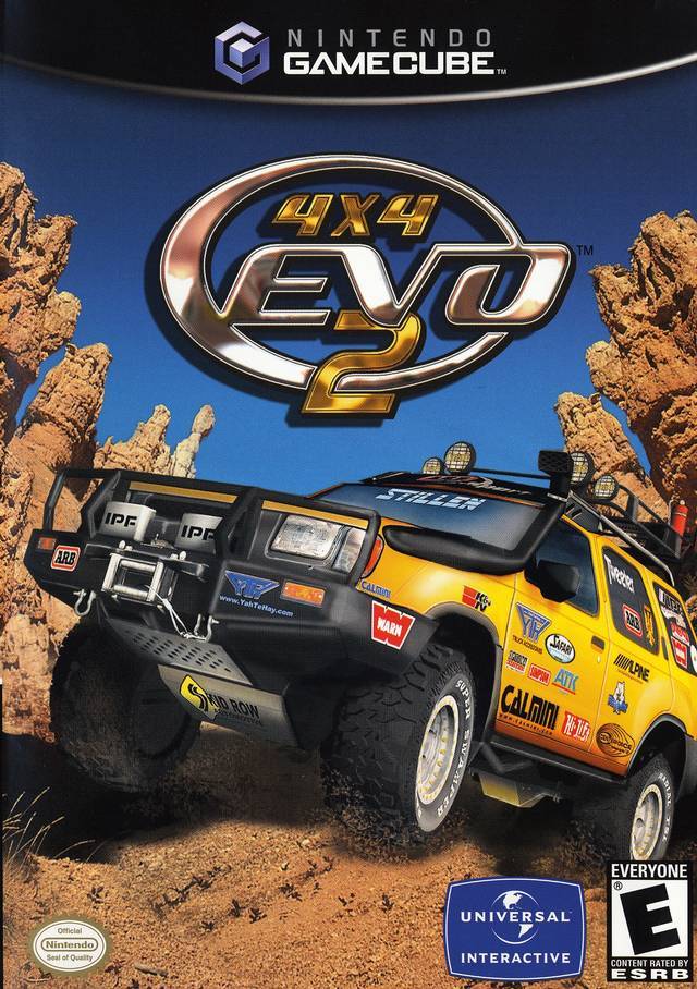4x4 EVO 2 (Gamecube) (Online Order Only)