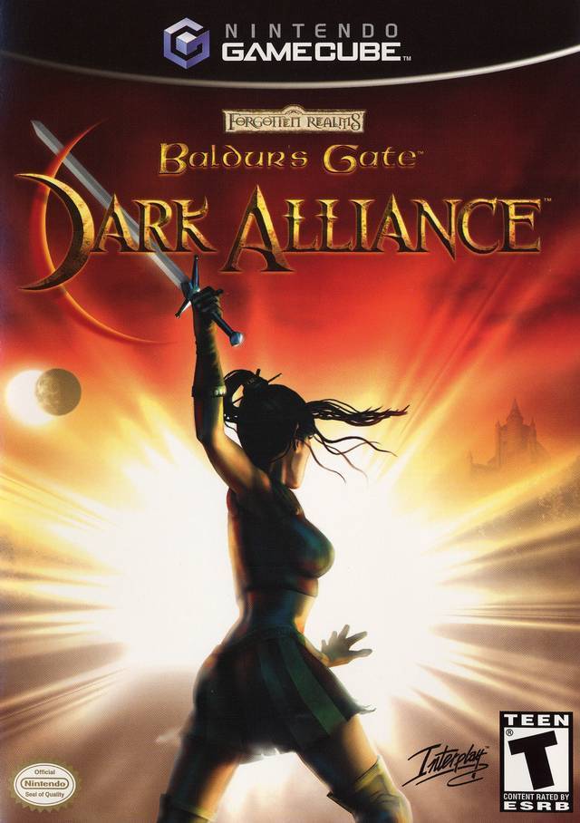 Baldur's Gate Dark Alliance (Gamecube) (Online Order Only)