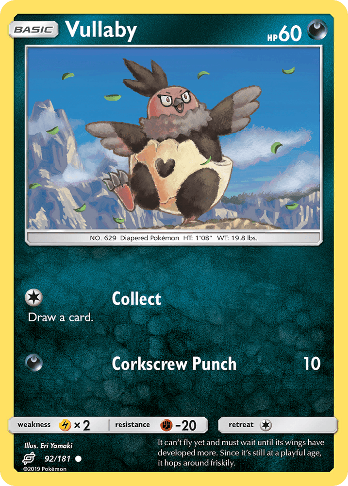 Vullaby (92/181) [Sun & Moon: Team Up] (Online Only)
