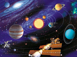 Puzzle: The Solar System