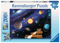 Puzzle: The Solar System