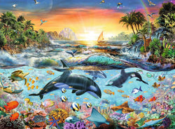 Puzzle: Orca Paradise