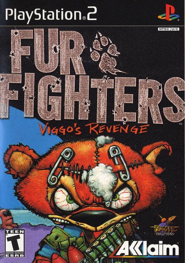 Fur Fighters Viggos Revenge (Playstation 2) (Online Only)