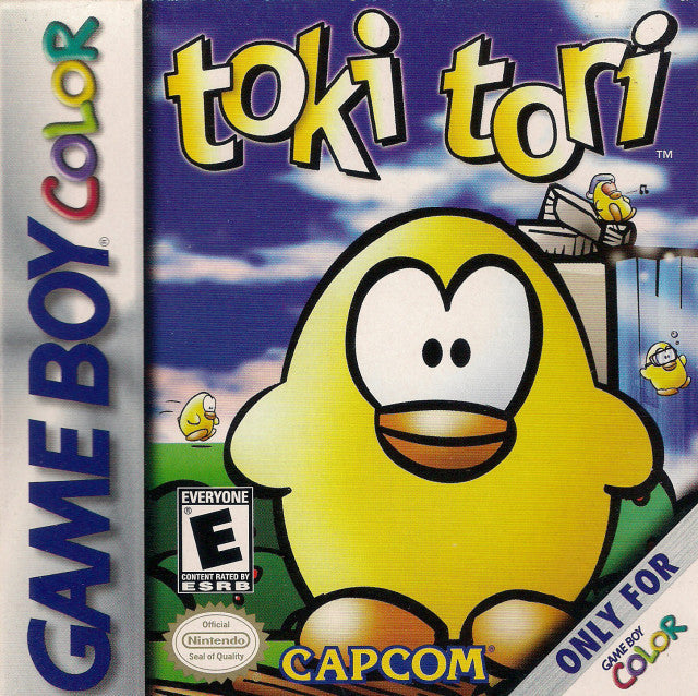 Toki Tori (Gameboy Color) (ONLINE ORDER ONLY)