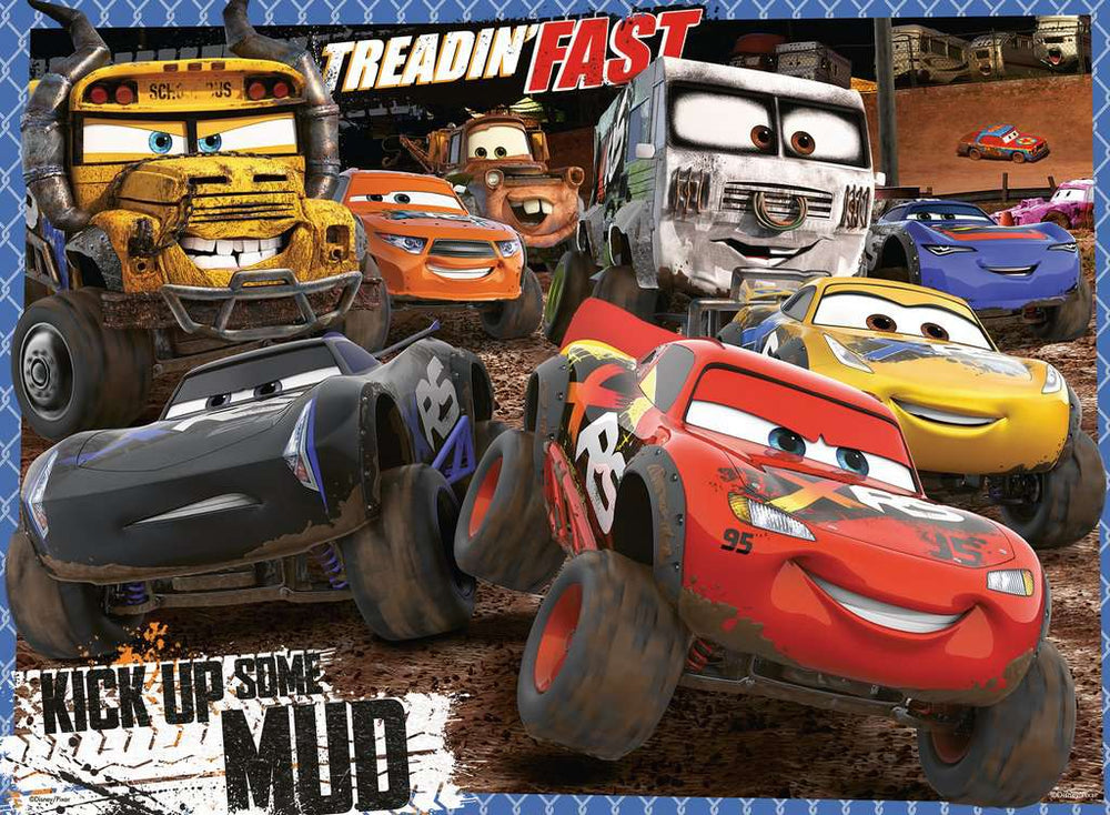 Puzzle: Cars -  Mudders