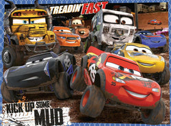 Puzzle: Cars -  Mudders