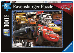 Puzzle: Cars -  Mudders