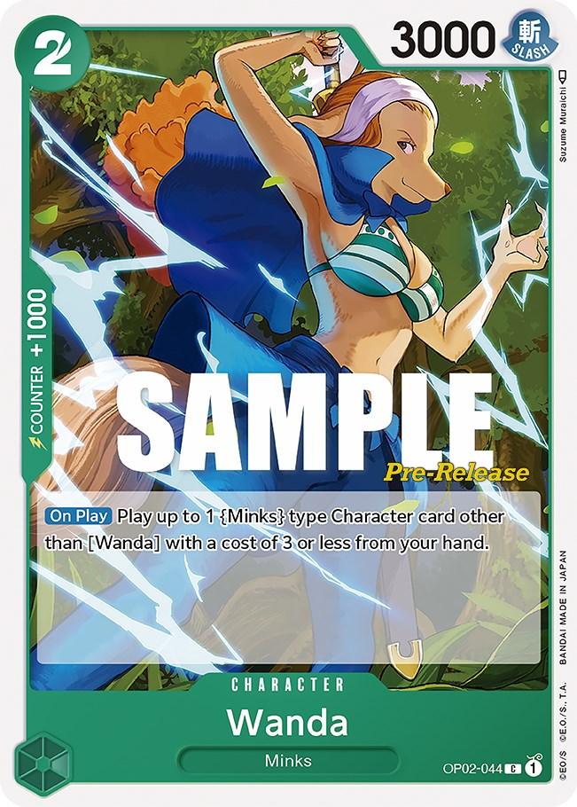 Wanda [Paramount War Pre-Release Cards] (ONLINE ORDER ONLY)