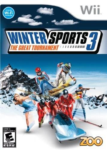 Winter Sports 3: The Great Tournament (Wii) (Online Only)