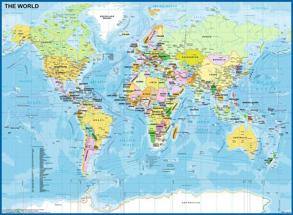 Puzzle: The World