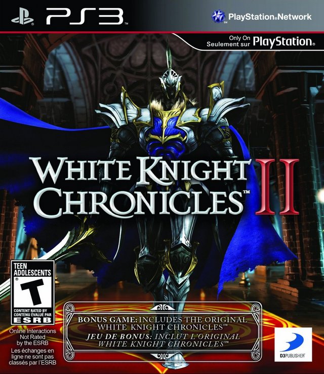 White Knight Chronicles II (Playstation 3) (Online Order Only)