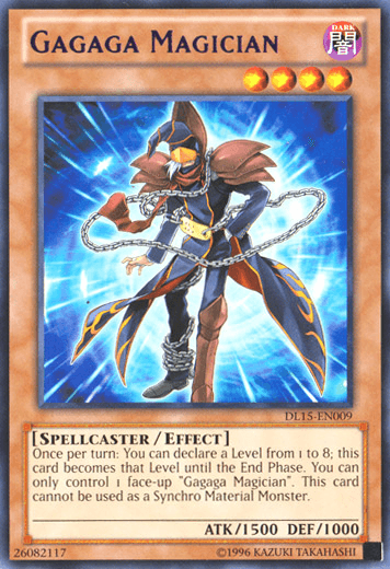 Gagaga Magician (Purple) [DL15-EN009] Rare (ONLINE ORDER ONLY)