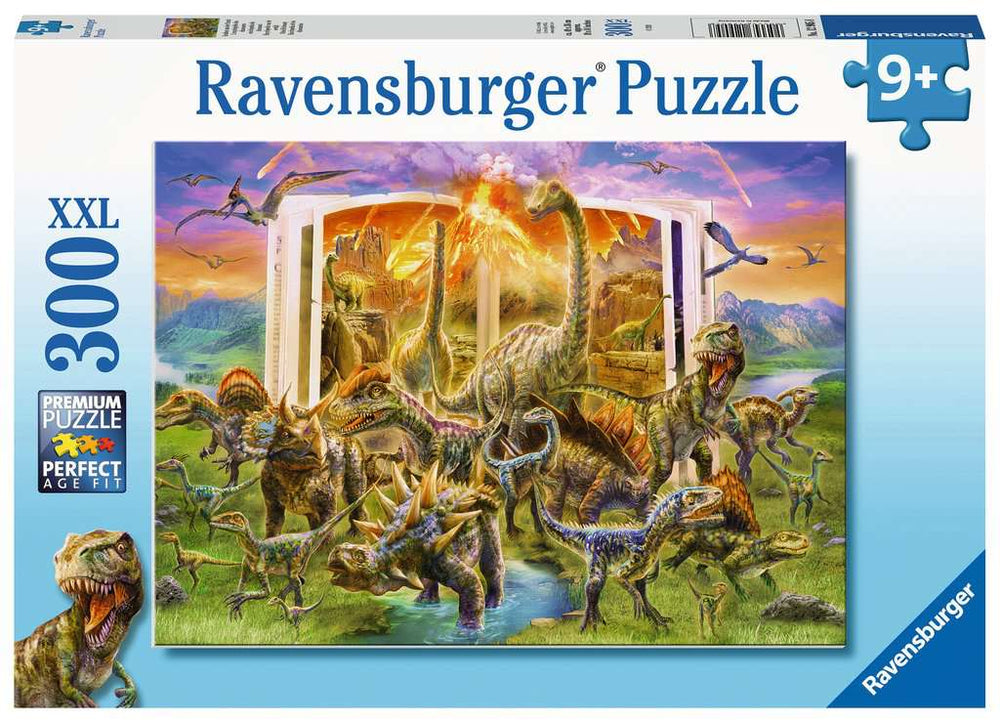 Puzzle: Dino Dictionary
