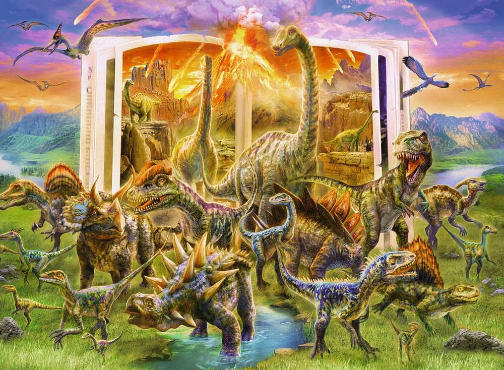 Puzzle: Dino Dictionary