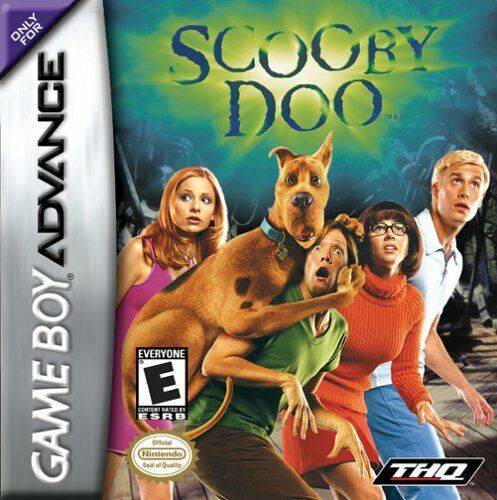 Scooby Doo The Movie (Gameboy Advance) (ONLINE ORDER ONLY)