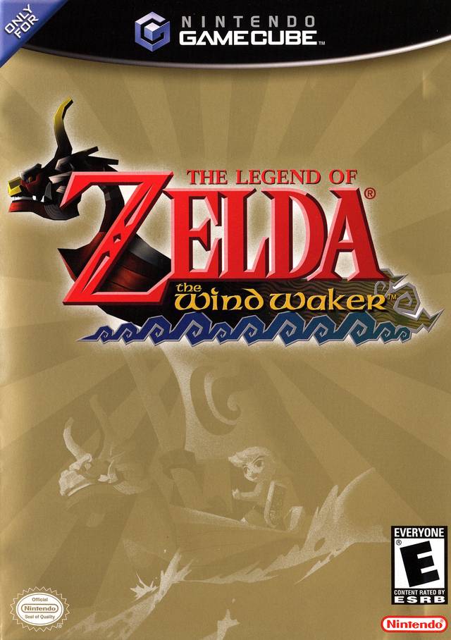 The Legend of Zelda: The Wind Waker [Game + Strategy Guide] (Gamecube) (Online Only)