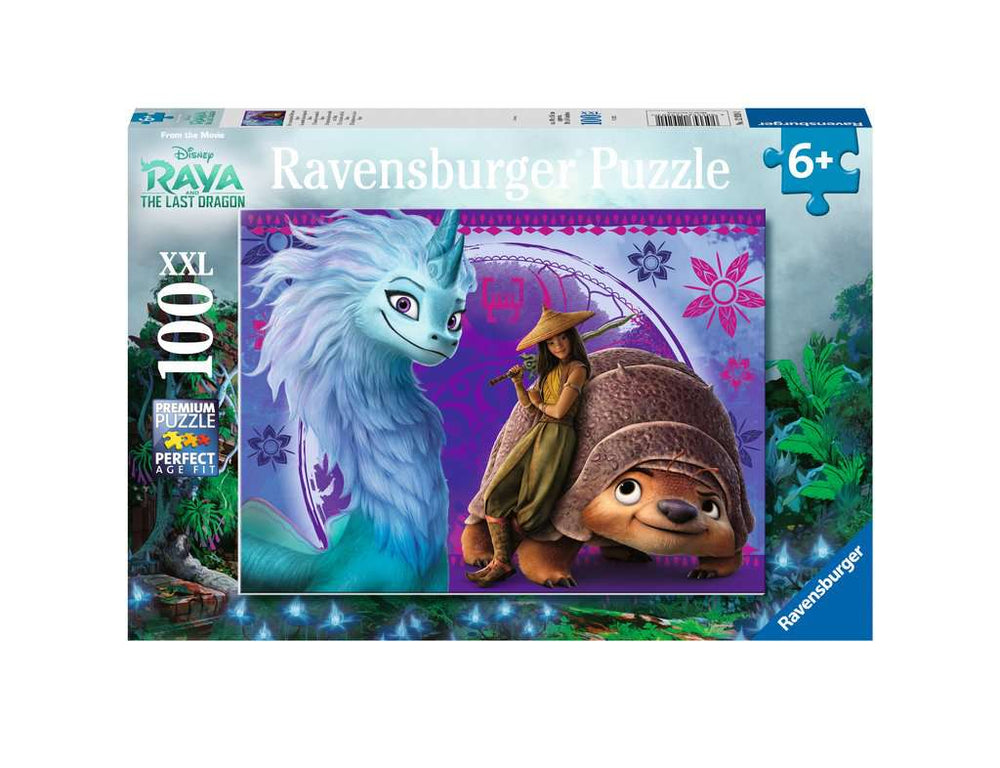 Puzzle: Raya and the Last Dragon (XXL -100)