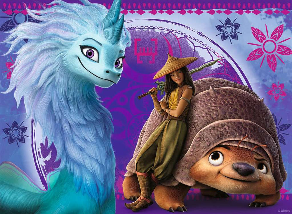 Puzzle: Raya and the Last Dragon (XXL -100)