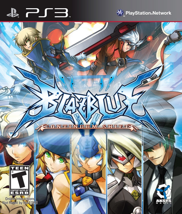 BlazBlue: Continuum Shift (Playstation 3) (Online Order Only)
