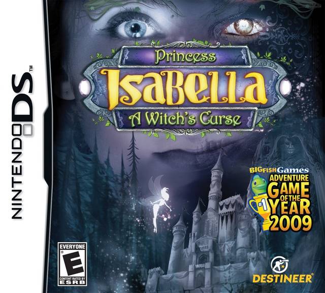Princess Isabella: A Witch's Curse (Nintendo DS) (ONLINE ORDER ONLY)