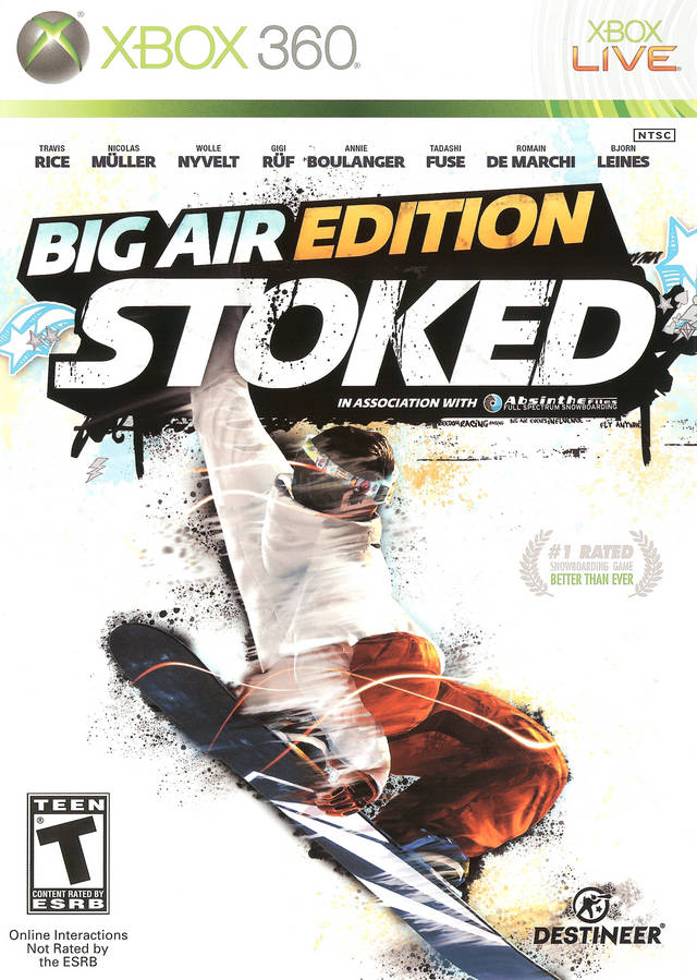 Stoked Big Air Edition (Xbox 360) (ONLINE ORDER ONLY)