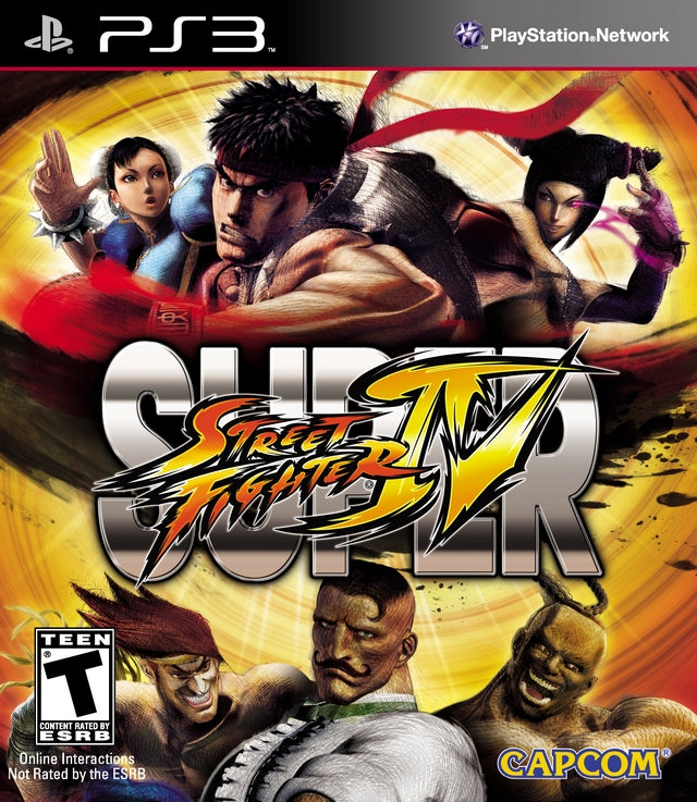 Super Street Fighter IV & Hori Fight Stick 3 Bundle (Playstation 3) (Online Order Only)